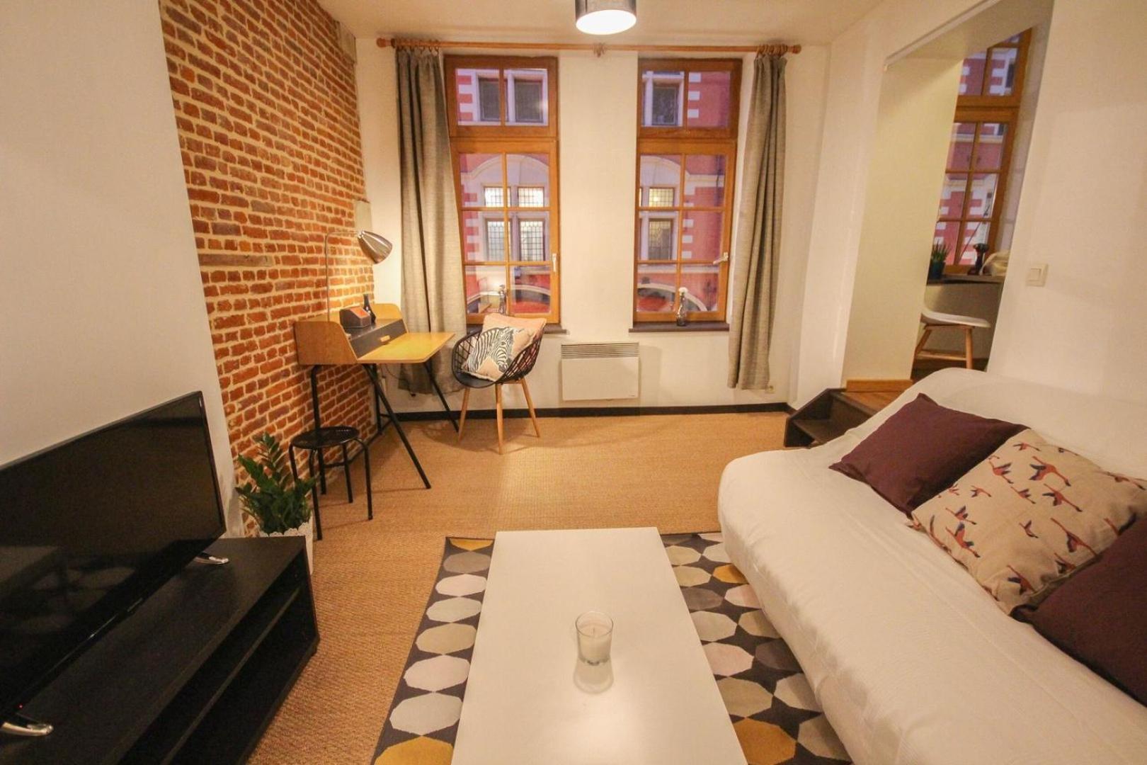 Apartment In A Typical Lille Street Exterior foto